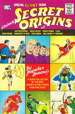 DC Universe: Secret Origins