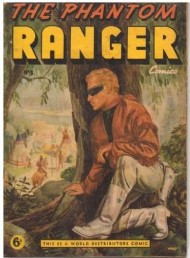 Phantom Ranger Comics 1955 - 1956 #3