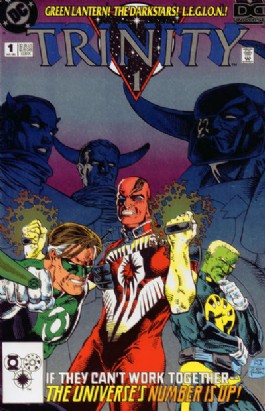 DC Universe: Trinity #1