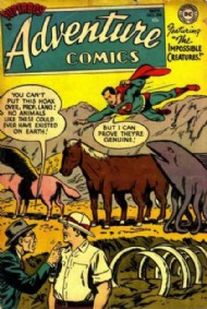 Adventure Comics 1938 - 2011 #206
