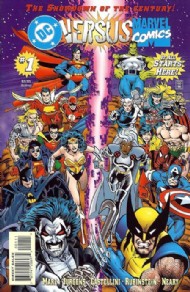 DC Versus Marvel 1996 #1