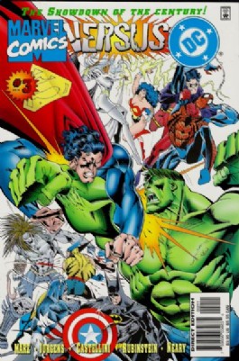 DC Versus Marvel #3