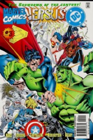 DC Versus Marvel 1996 #3