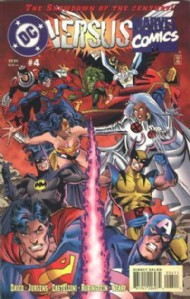DC Versus Marvel 1996 #4