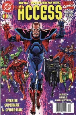Dc/Marvel: All Access #1