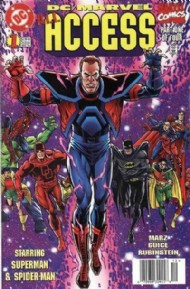 Dc/Marvel: All Access 1996 - 1997 #1