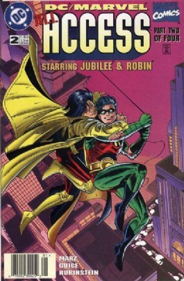 Dc/Marvel: All Access #2