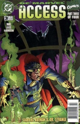 Dc/Marvel: All Access #3