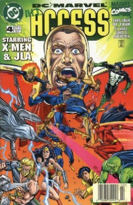 Dc/Marvel: All Access #4