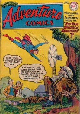 Adventure Comics #208