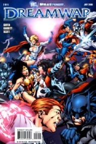 Dc/Wildstorm Dreamwar 2008 #2