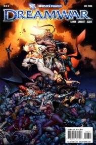 Dc/Wildstorm Dreamwar 2008 #6
