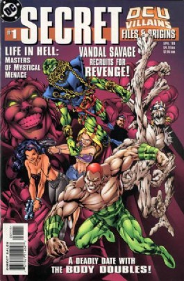 Dcu Villains Secret Files and Origins #1