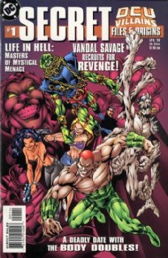 Dcu Villains Secret Files and Origins 1999 #1