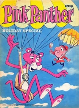 Pink Panther Holiday Special (See TV Comic) #1975