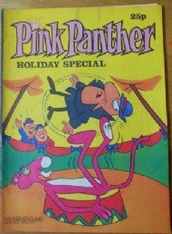 Pink Panther Holiday Special (See TV Comic) 1975 - 1984 #1976