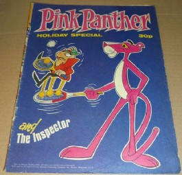Pink Panther Holiday Special (See TV Comic) #1977