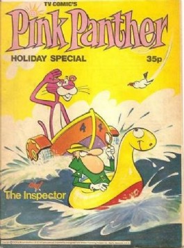 Pink Panther Holiday Special (See TV Comic) #1978