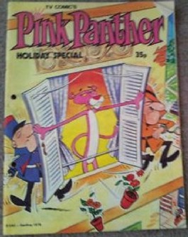 Pink Panther Holiday Special (See TV Comic) #1979