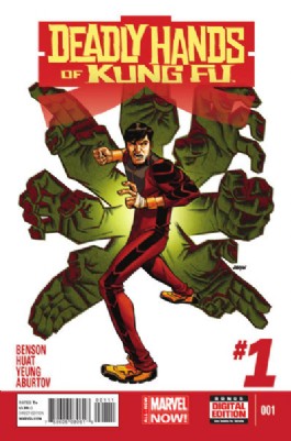 Deadly Hands of Kung Fu #1