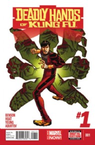 Deadly Hands of Kung Fu 2014 #1