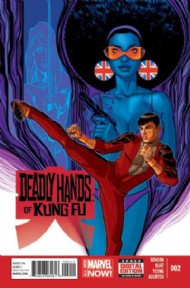 Deadly Hands of Kung Fu 2014 #2