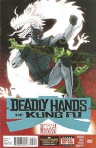 Deadly Hands of Kung Fu 2014 #3