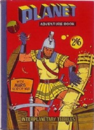 Planet Adventure Book 1960s