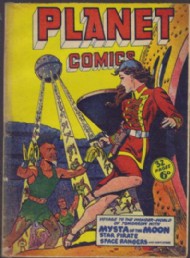 Planet Comics (UK) 1951 #1