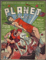 Planet Comics (UK) 1951 #2