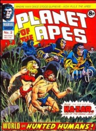 Planet of the Apes 1974 - 1977 #2