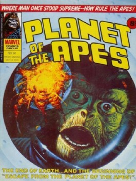 Planet of the Apes #50