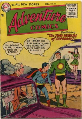 Adventure Comics #218