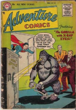 Adventure Comics #219