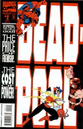 Deadpool (1st Series) #2