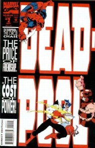 Deadpool (1st Series) 1993 #2