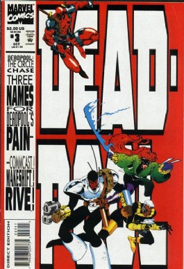 Deadpool (1st Series) #3