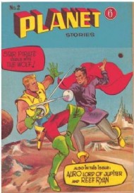 Planet Stories 1961 - 1962 #2