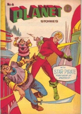 Planet Stories #4