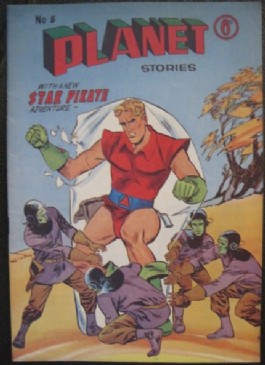 Planet Stories #5