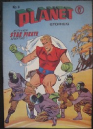 Planet Stories 1961 - 1962 #5