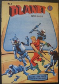 Planet Stories 1961 - 1962 #9