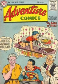 Adventure Comics 1938 - 2011 #221