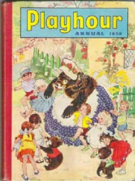 Playhour Annual 1957 - 1986 #1958