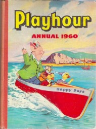 Playhour Annual 1957 - 1986 #1960