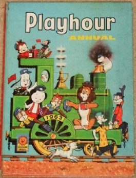 Playhour Annual #1963