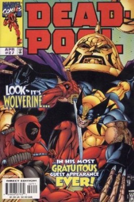 Deadpool (3rd Series) #27