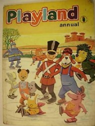 Playland Annual 1969 - 1980 #1972