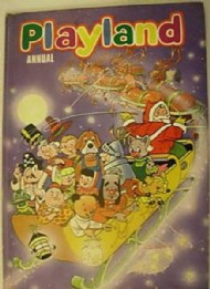 Playland Annual 1969 - 1980 #1975