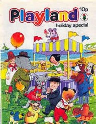 Playland Holiday Special 1968 - #1971